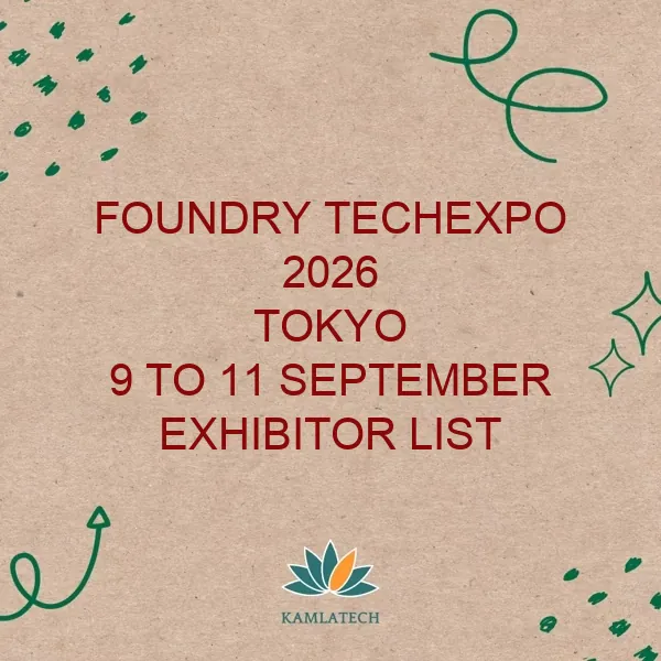 Foundry TechExpo Tokyo 2026 Exhibitor List (129 Exhibitors)